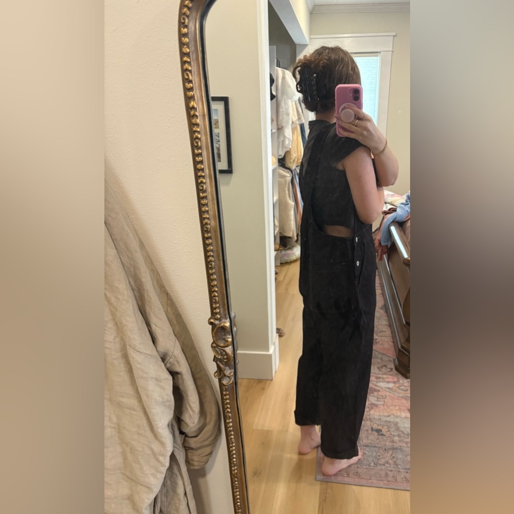 Gillian Stevens Henry Overalls - Black